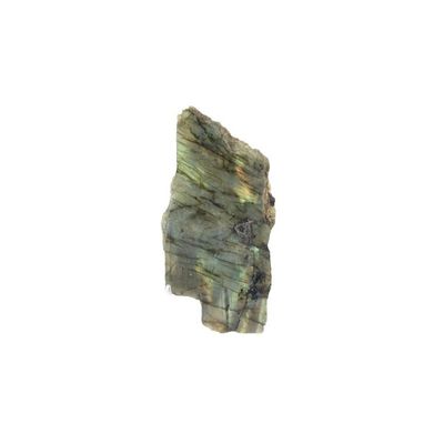 Labradoriet schijven - groen - S Labradoriet schijven - groen - S