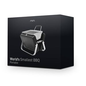 Draagbare Mini BBQ - World's s/mallest Barbecue - Original