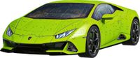 Ravensburger 3D-puzzel groene Lamborghini Huracán EVO - 108 stukjes - thumbnail