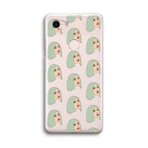 King Kylie: Google Pixel 3 Transparant Hoesje