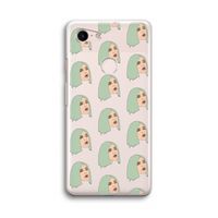 King Kylie: Google Pixel 3 Transparant Hoesje