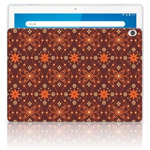 Lenovo Tab M10 Hippe Hoes Batik Brown