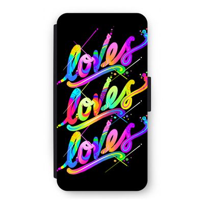 Loves: iPhone 12 Flip Hoesje