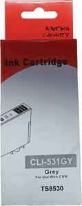 Huismerk Canon CLI-531GY cartridge grijs