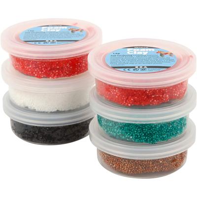 Foam Clay ®, kerst verf, 6x14 gr/ 1 doos