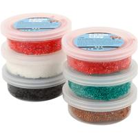Foam Clay ®, kerst verf, 6x14 gr/ 1 doos