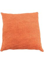 Missoni Home coussin en velours à design carré - Orange - thumbnail