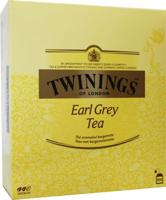 Twinings Earl grey tag