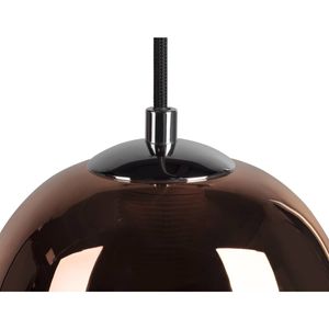 SLV PANTILO OVAL hangende plafondverlichting Opbouw E27 15 W Koper