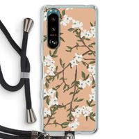 Blossoming spring: Sony Xperia 5 III Transparant Hoesje met koord