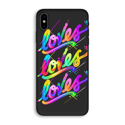 Loves: iPhone XS Biologisch afbreekbaar hoesje