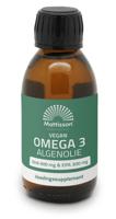 Mattisson Algenolie 1200mg omega DHA EPA triglyceridenvorm 150 Milliliter