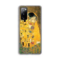 Der Kuss: Samsung Galaxy S20 FE / S20 FE 5G Transparant Hoesje