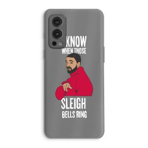 Sleigh Bells Ring: OnePlus Nord 2 5G Transparant Hoesje