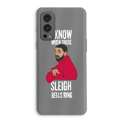 Sleigh Bells Ring: OnePlus Nord 2 5G Transparant Hoesje