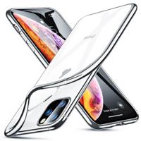 iPhone 11 Pro Max Halo Slim Clear Case Silver