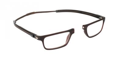 CliC Tube Frosted bruin - +3.0