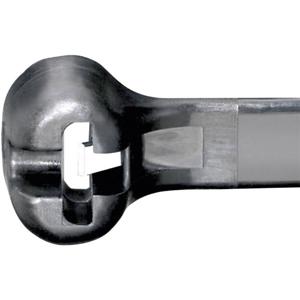 Panduit CVR150LBK BT1M-C0 Kabelbinder 102 mm 2.40 mm Zwart Met metalen tong, UV-bestendig, Weerstabiel 1 stuk(s)