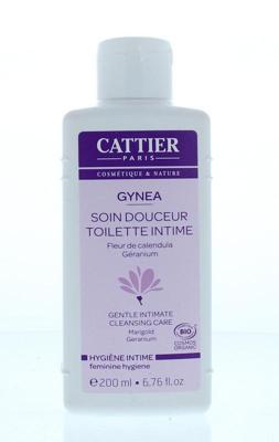 Cattier Gynea intieme hygiene cleansing care