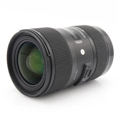 Sigma 18-35mm F/1.8 DC HSM Art Canon EF-S occasion