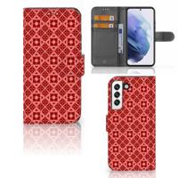 Samsung Galaxy S22 | Telefoon Hoesje | Batik Rood