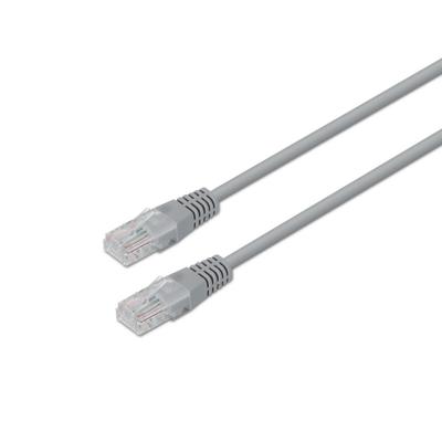 Stevige UTP-netwerkkabel Cat5e Aisens A133-0186 Grijs 30 m