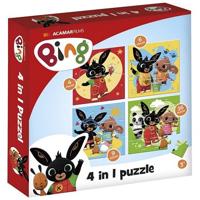 Bambolino Toys Bing puzzel, 4in1
