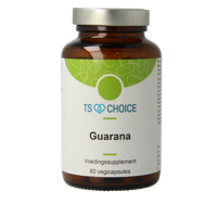 TS Choice Guarana 60 Vegetarische capsules