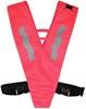 Korntex KX202 Kids´ Hi-Vis Safety Collar Haiti With Safety Clasp - Neon Pink - XS (29 x 18 cm) - thumbnail