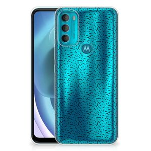 Motorola Moto G71 5G TPU bumper Stripes Dots