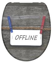 Schutte Duroplast WC-bril OFFLINE met soft-close 82157