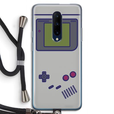 Game On: OnePlus 7 Pro Transparant Hoesje met koord