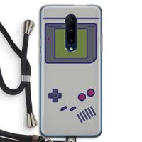 Game On: OnePlus 7 Pro Transparant Hoesje met koord