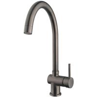 Wiesbaden Caral Keukenmengkraan - Stijlvol Geborsteld Gunmetal