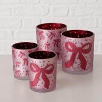 Boltze Home windlichtset boucle 2-delig