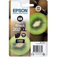 Epson 202XL 7.9ml 800pagina's Foto zwart inktcartridge - [C13T02H14010]