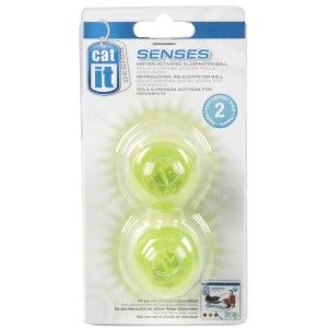 Cat It Senses Illuminated Balls kattenspeelgoed 1 verpakking