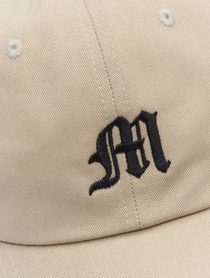 Mister Tee / snapback cap Letter M Low Profile in grijs