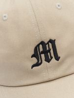 Mister Tee / snapback cap Letter M Low Profile in grijs - thumbnail