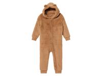 lupilu Baby fleece onesie (86/92, Beige) lupilu Baby fleece onesie (86/92, Beige)