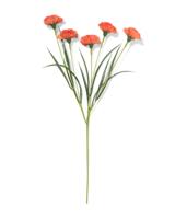 051 Kunstbloem Tuinanjer Oranje (oranje)