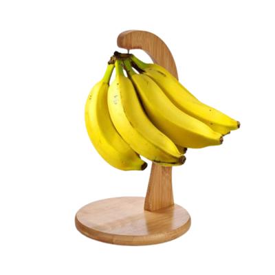 Bananenhouder - bamboe - 18 x 28,5 cm - bananenhaak druiven / bananenhanger