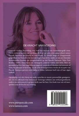 Pascale  Naessens Openhartig over eten