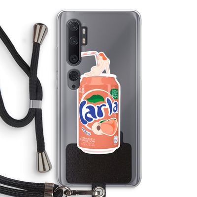 S(peach)less: Xiaomi Mi Note 10 Transparant Hoesje met koord