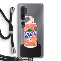 S(peach)less: Xiaomi Mi Note 10 Transparant Hoesje met koord