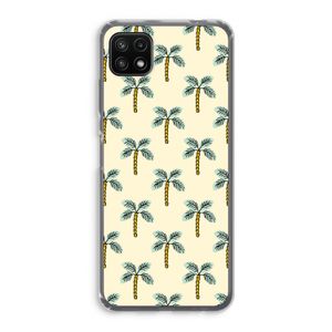 Paradise: Samsung Galaxy A22 5G Transparant Hoesje