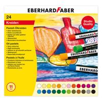 Eberhard Faber ef-522024 oliepastelkrijt 11mm doos a 24 st - thumbnail