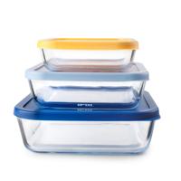 Set 3 Lunchboxen Ibili 689200 Set 3 Lunchboxen Ibili 689200