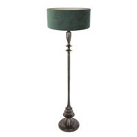 Steinhauer VloerlampBois met groene kap - 3780ZW