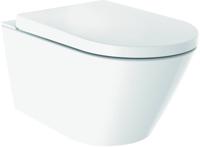 Saqu Touch douche-wc randloos wit
